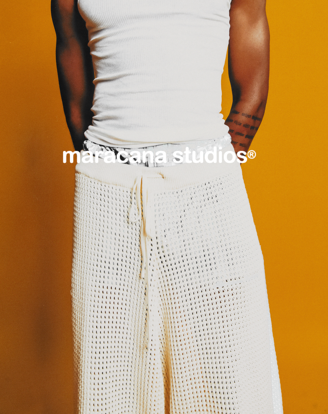 Maracana "BANA" Crochet Shorts